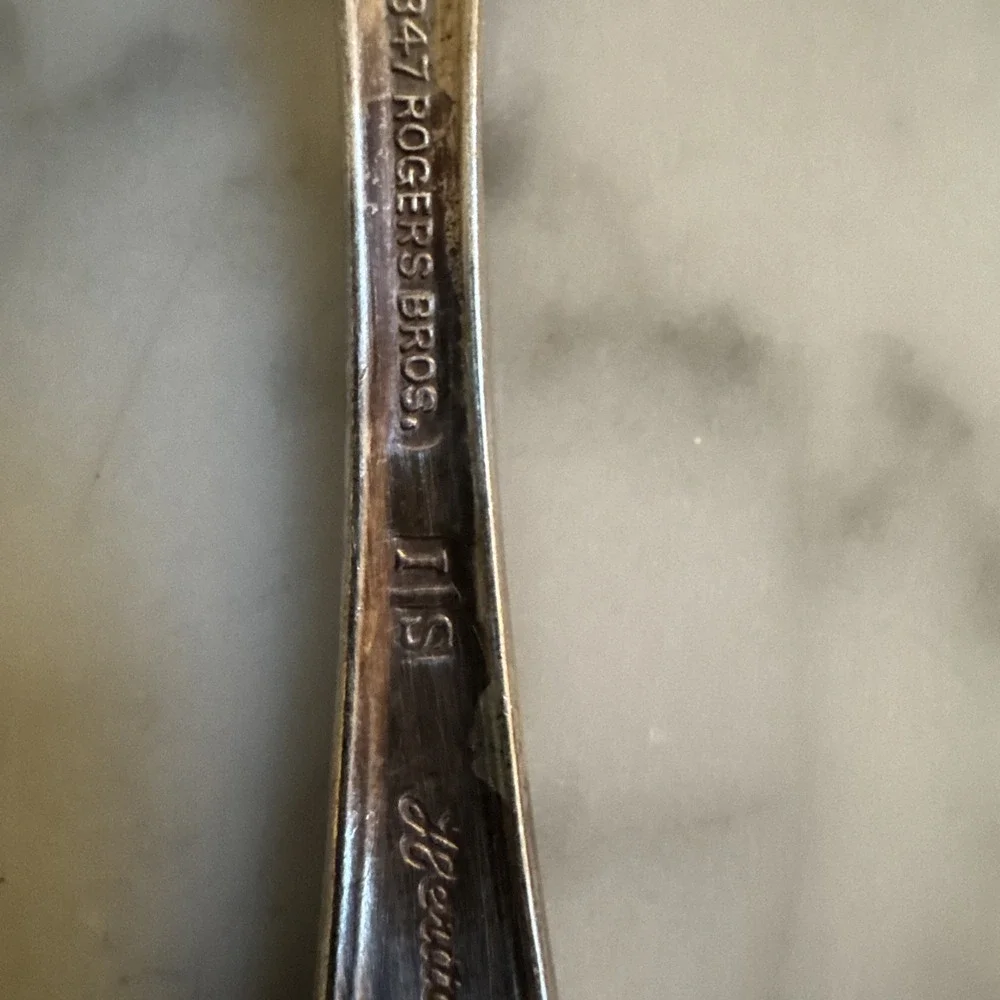 International Silver 1847 Rogers Silverplate 